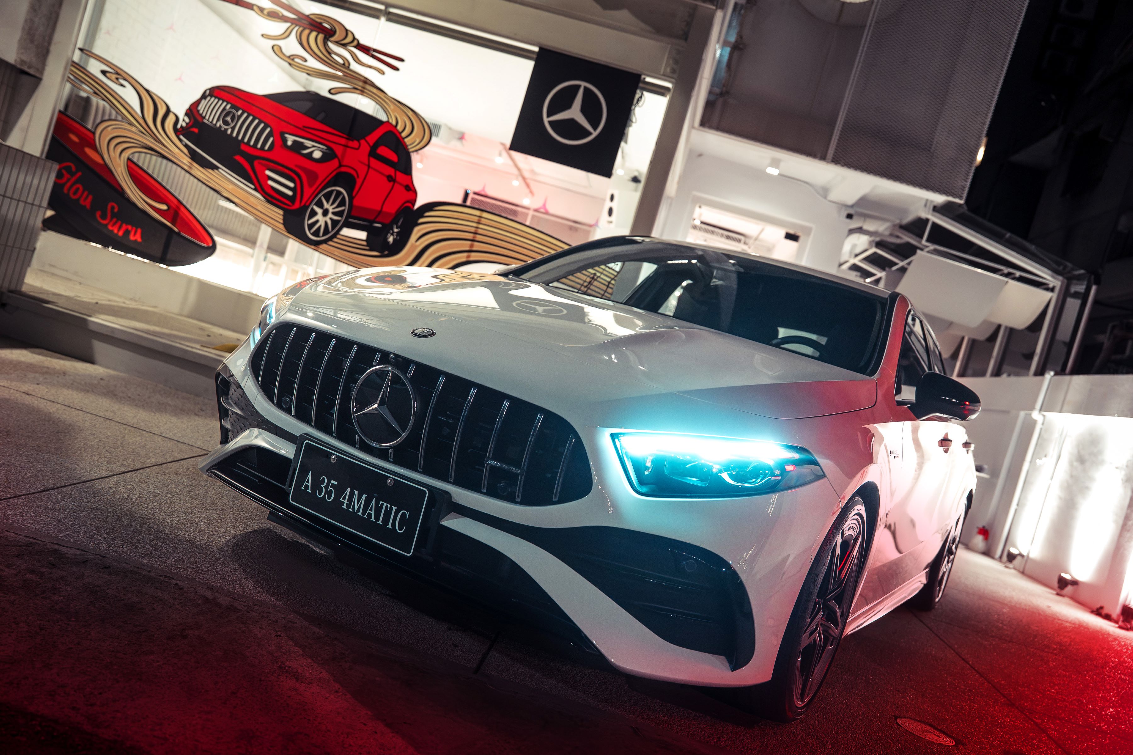 圖2、Mercedes-Benz 今年大幅度升級車輛的配備與數位功能